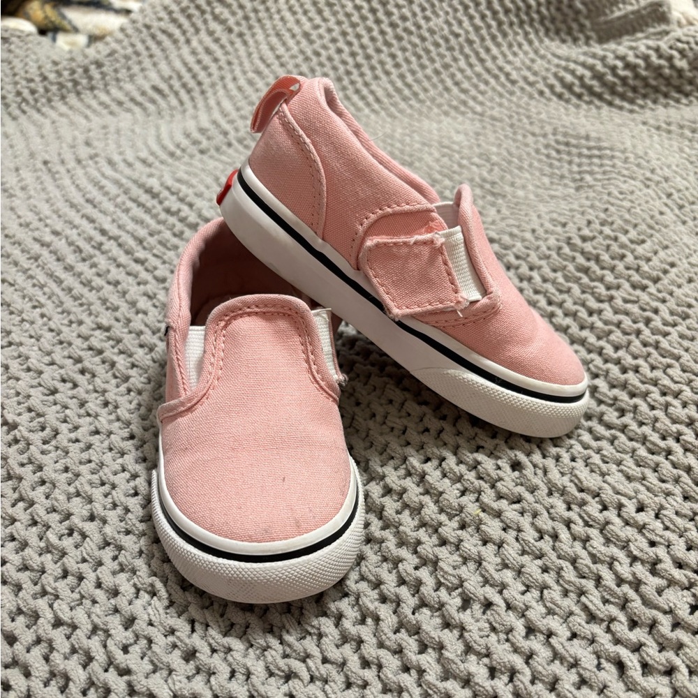 Vans Pink Shoes TODDLER Size 6